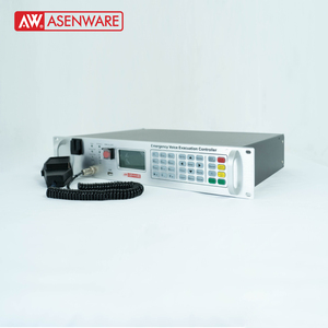 Controlador de sistema de megafonía y alarma por voz para hotel Robusto y eficiente 2 entradas de fuente de audio AUX y 2 MIC - Product Image 2