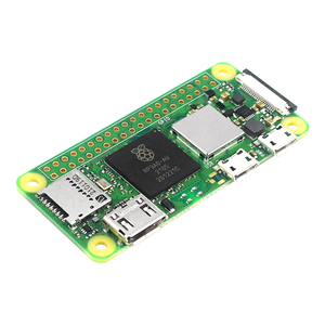 Raspberry Pi Zero 2W 1GHz Quad-Core 64-bit per braccio Cortex-A53 CPU 512MB SDRAM scheda di sviluppo WiFi per kit e progetti