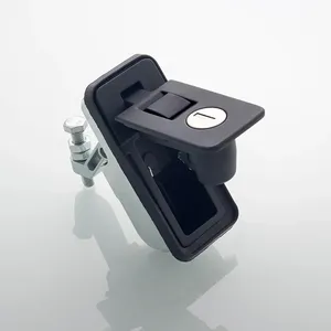 Polished Compression <strong>Lock</strong> Latch Handle <strong>Key</strong> Unlock for Toolbox Camper Trailer Truck Caravan Canopies Motorhome Suitcase Luggage - Product Image 6
