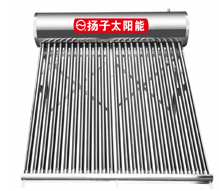 Solar Water Heater System 150L-300L Compact Heat Pipe Pressurized Solar Water Heater