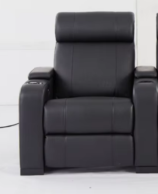 Siège individuel noir