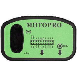 MOTOPRO Motorcycle Key Programmer (Basic) von aus gezeichneter Qualität, Key Reader/Writer Tool für Motorrad-Transponder-Chips