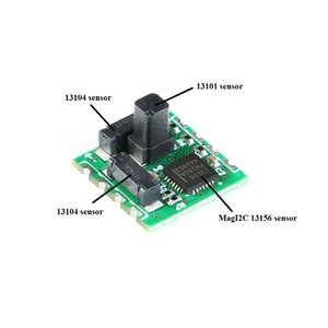 Modulo sensore geomagnetismo PNI magnetometro ad alta precisione sensore di campo magnetico triassiale bussola elettronica digitale RM3100 - Product Image 1