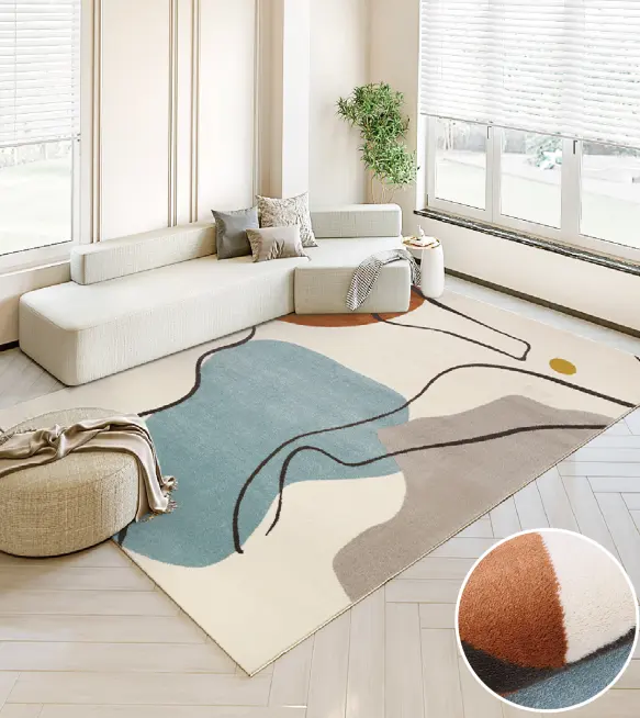 Factory Direct Sales Luxury Carpets And Rugs Living Room Bedroom Large Area Rugs Sets