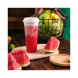 Custom Printed Plastic Bubble Tea <strong>Cup</strong> Take Away Boba <strong>Cups</strong> Disposable Plastic <strong>Cup</strong> 360ml 500ml 600ml 700ml - Product Image 6