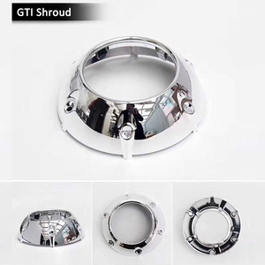 ที่ครอบไฟหน้า LED แบบคู่สำหรับตกแต่งขนาด3.0นิ้ว2.5นิ้วสำหรับ Cayenne GTI Tiguan Smax ที่ครอบรูรับแสง - Product Image 3