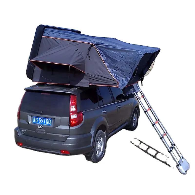 Tienda de techo para coche, tienda para acampar, única, fabricante chino, 4x4WD