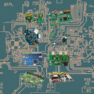 Fabrika doğrudan 20A Li-ion 100A LiFePO4 akıllı BMS PCBA UART devre ve montaj diğer PCB ve PCBA - Product Image 2