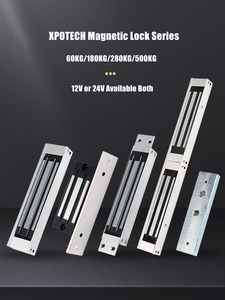 180Kgs 12V या 24V ईएम ताला बिजली चुंबकीय दरवाजा ताले - Product Image 5