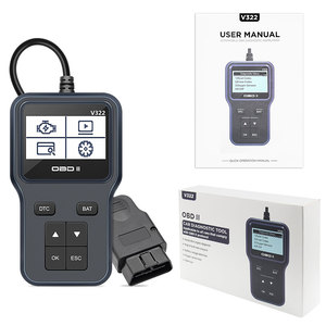 Real-Time Data Stream ODB Trip <strong>Computer</strong> Intelligent <strong>Decoder</strong> Engine Fault Detector OBD-II Pro V322