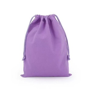 Atacado Logotipo Personalizado Dupla Corda Drawstring Bolsa Saco Eco-Friendly Canvas Algodão para Velas Carta Padrão Gift <span class=keywords><strong>Use</strong></span>