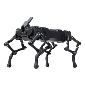 12 gradi di libertà WAVEGO cane robot quadrupede bionico basato su ESP32 e PI4B open source, Raspberry Pi 4 - Product Image 1