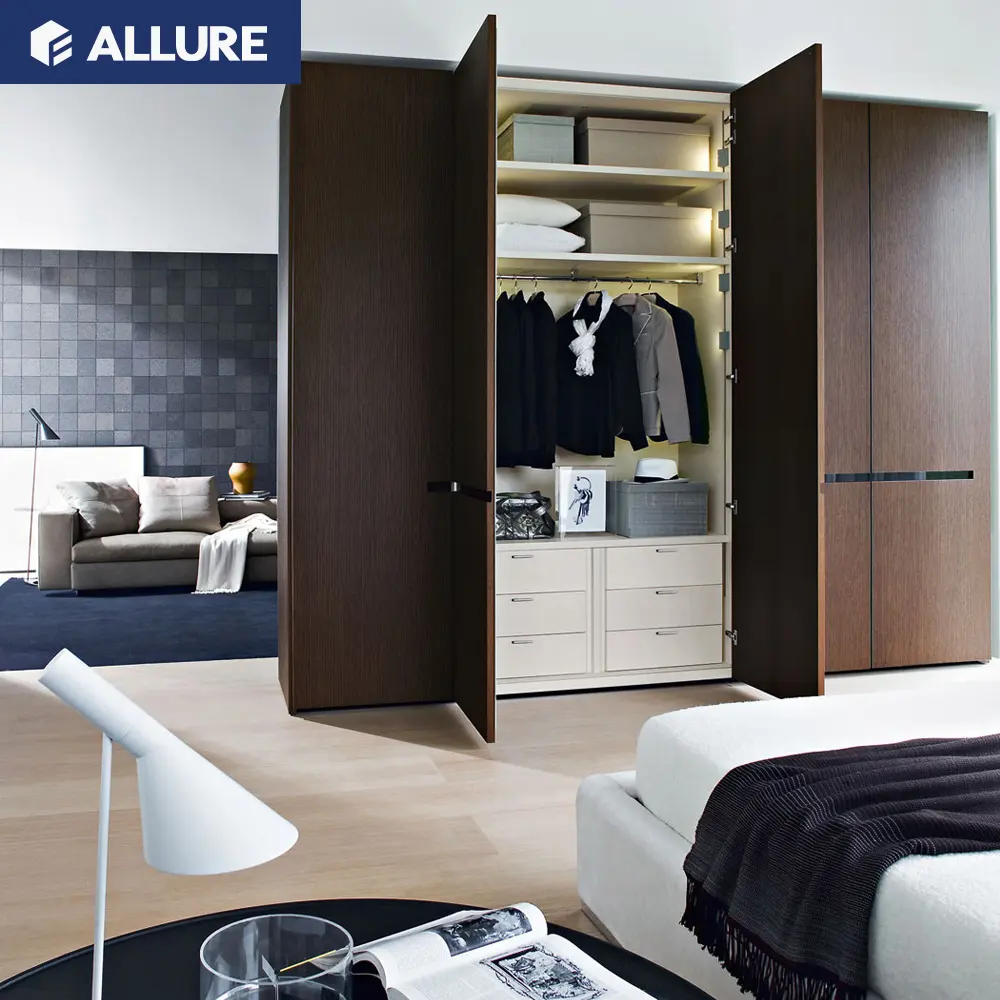 Allure pieghevole organizer accessori guardaroba armadio set e letto