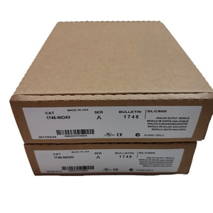 Módulo de controlador lógico programable industrial 1746-NIO4V 2 entradas analógicas 2 salidas de voltaje para PLC - Product Image 1