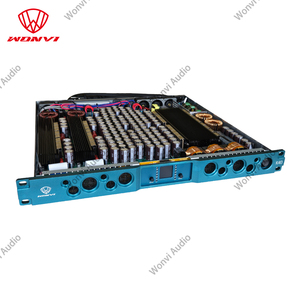 Professional <strong>2</strong> Channel Pro Audio <strong>Amplifier</strong> 1U Power for Home Stage Digital Comprehensive for Video &amp; Lighting Professionals - Product Image 6