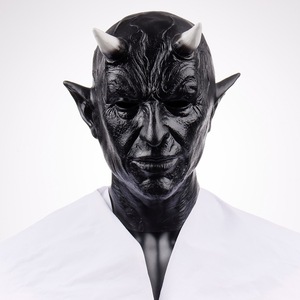 Realistic Demon Cosplay Halloween <strong>Diablo</strong> Mask Scary Devils Belial Latex Helmet Mask with Glove Full Face Ghost Shape for Party - Product Image 3
