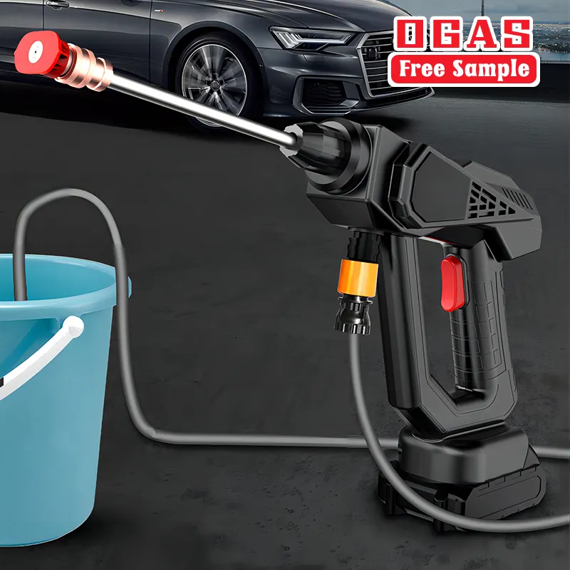 Ogas Cordless Portátil de Alta Pressão Arma De Lavadora De Carro Elétrico Com 48V Bateria Recarregável Power Car Wash Espuma Gun