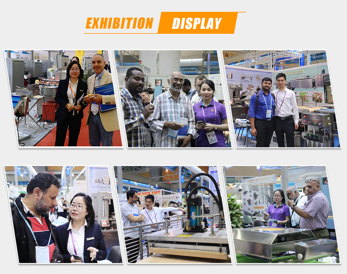 Автоматическая линия производства тонкого лавашного хлеба высокой мощности с печью 6