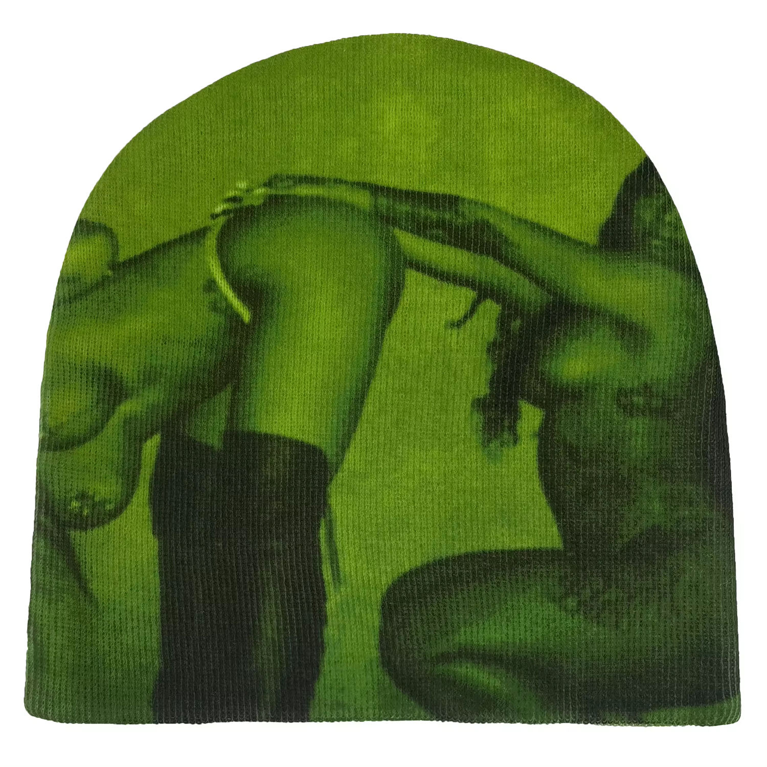 สีเขียว