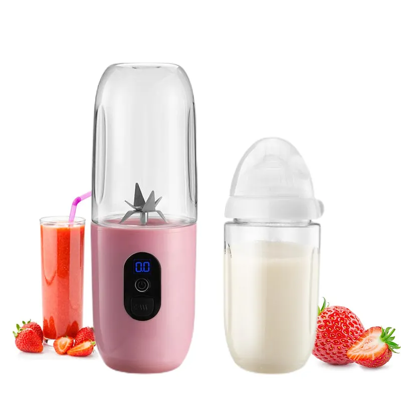 Multifunctional Portable Juice Blenders USB Electric Milk Shaker Fresh Orange Juice Smoothie Maker Mini Personal Blender