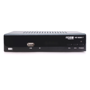 Decodificador TV ISDB-T ricevitore digitale 1080P FTA decodificatore sintonizzatore modulatore isdb-t set-top box per il Brasile Giappone sud America - Product Image 1