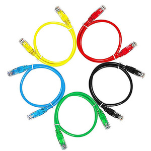 FONGKO Ethernet LAN Netzwerkkabel 1M 2M 3M 5M 10M Rj45 UTP FTP Cat5 Cat5e Cat6 Cat7 23AWG Internet Computer Patch Cord - Product Image 1