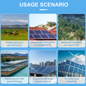 5000瓦家用太阳能发电系统3000瓦6000瓦8000瓦10KW太阳能发电系统太阳能发电机便携式电站 - Product Image 3