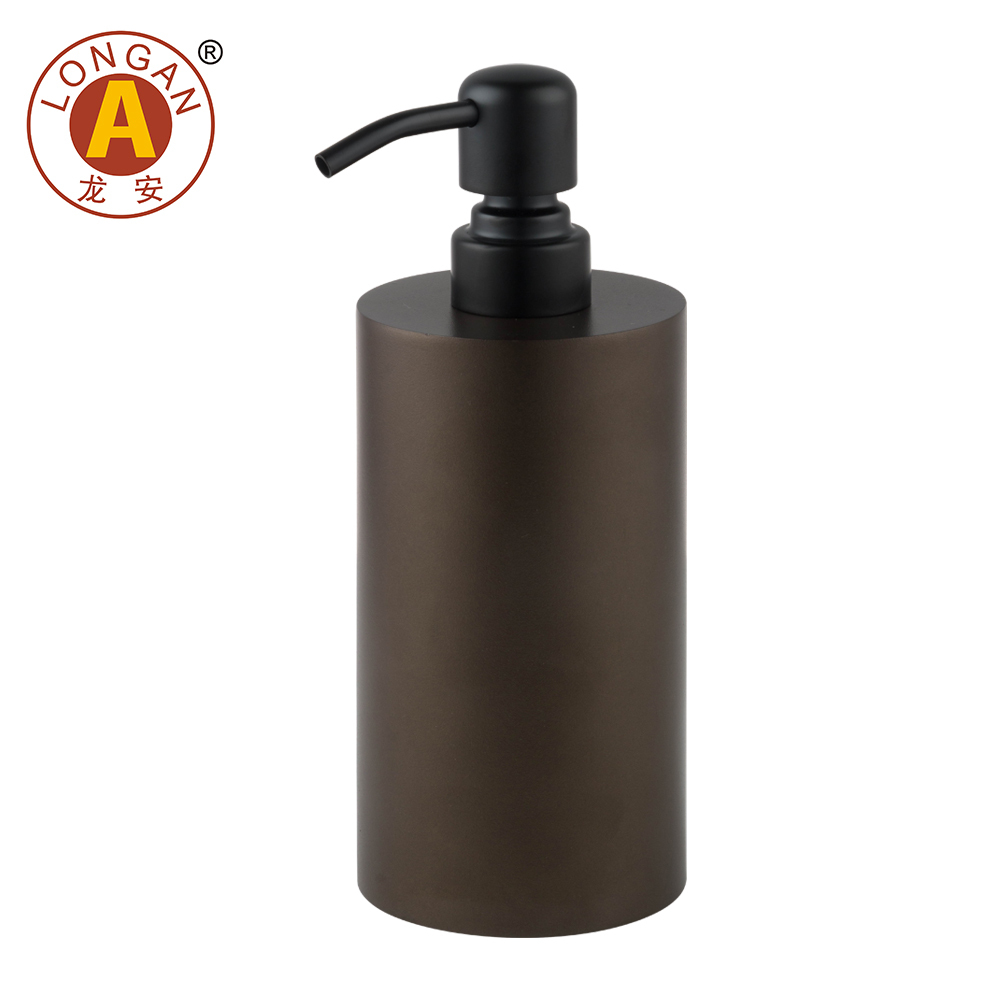 Brown Soap Dispenser with Pump
