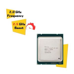 ใช้ CPU 6คอร์12เธรด TDP 95W ความถี่2.0GHz เพิ่ม2.5GHz รองรับ QUAD CHANNEL LGA2011 Xeon E5 2620 - Product Image 4