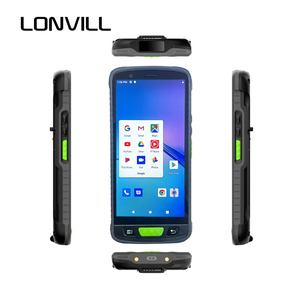 LONVILL 5,5 pulgadas Industrial resistente móvil Android Smart Terminal colector de datos ordenador de mano - Product Image 4
