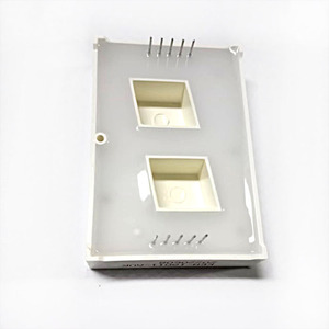 Display a sette segmenti a una cifra a led da 1.8 pollici a 7 segmenti 18102bsr - Product Image 5