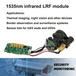 LD50Xレーザー距離センサーモジュールDIY1535nmレーザー赤外線センサー光学距離RS425000mレーザー距離計モジュール - Product Image 3