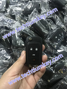 3 + 1ボタンフリップフォルダーリモートカーキー315/433MHz ID46 Chip for Chevrolet Lova Aveo Cruze for Opel for Vauxhall Control Car key - Product Image 5