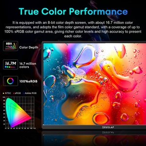 ZEUSLAP Z16Lite 100% sRGB 1200P 400Nits taşınabilir 16 \ "IPS LCD ekran seyahat oyun için C tipi arayüzü ile - Product Image 2