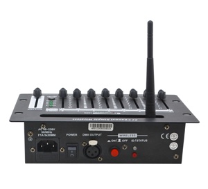 Controller-Konsole für Bühnen beleuchtung 24CH DMX Simple 2.4G Wireless DMX-Controller für DJ Disco Stage Party Lighting - Product Image 6