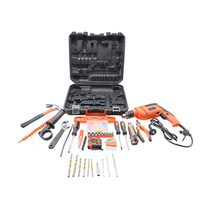 新製品51ピースBricolageツールセット組積造ツールキット家庭用パワードリルツールセット
