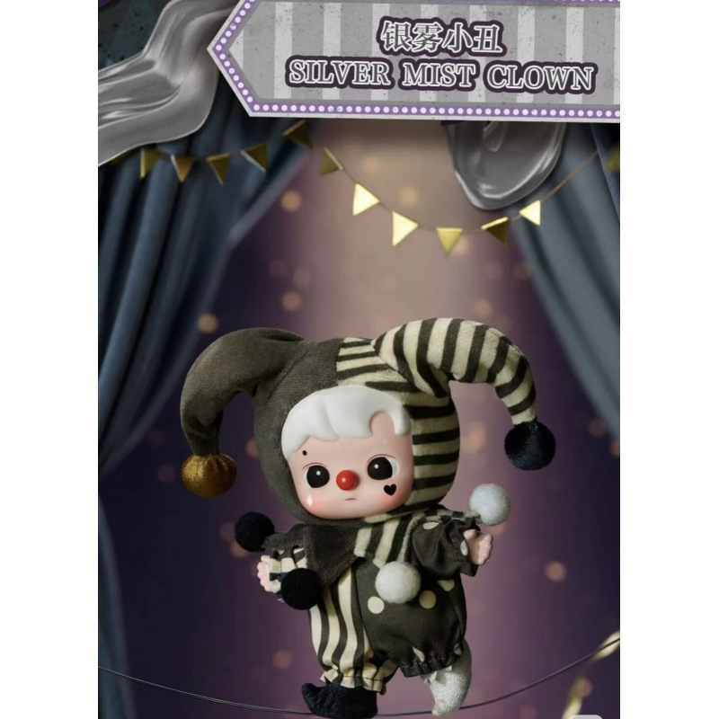 Silver mist clown