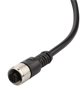 MOCO 2p 3p 4p 5p 6p 8p 12p 17p M12 Shielded Straight 90 Degree Socket Plug Cable PVC PUR TPU Custom <strong>Sensor</strong> a B D <strong>Code</strong> - Product Image 4