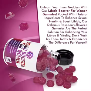 ODM/OEM <strong>Hormone</strong> Balance Gummies Female Libido Booster Gummies for Women - Product Image 5