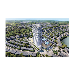 エアリアルビュープロジェクト景観不動産プレゼンテーション建築3Dレンダリング設計サービス - Product Image 6