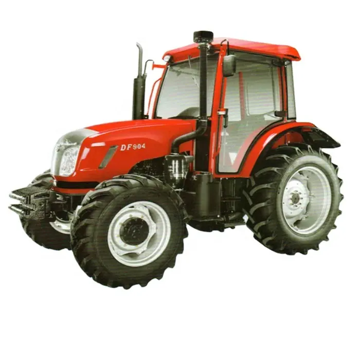 Tractor Dongfeng DF904 DF1004 DF1104 DF1204 90HP 100HP 110HP 120HP del tractor de La Granja