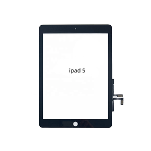 Apple iPad5 iPad6 iPad 5 iPad 6 5th 6th 2017 2018 A1822 A1823 A1893A1954タッチスクリーンデジタイザーセンサー外側ガラスパネル - Product Image 1