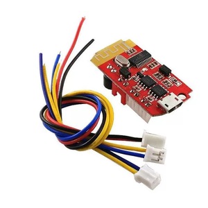 CT14ミニ4.2ステレオBluetoothパワーアンプボードオーディオモジュールFクラス5W5W充電付きDIY修正スピーカー - Product Image 1