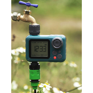 Automatisch programmier bares digitales elektronisches Gartenwasser-Timer-Sprinkler-Tropf bewässerungs system - Product Image 6
