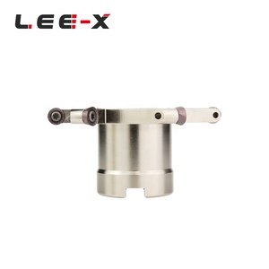 LEE-X TMR เครื่องกัดหน้าตัดสามด้าน,เครื่องมือกัดขอบสามด้าน FMB RPMT08T2/10T3/1204แทรกรอบ TMR หัวตัดมิลลิ่งสามขอบ - Product Image 2