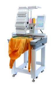 Factory Price Single Head Automatic Embroidery Machine with 9/12/15 Needles New <strong>Condition</strong> Computerized Embroidery Making Machine - Product Image 6
