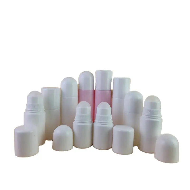 30Ml 50Ml 60Ml 80Ml 100Ml Plastic Roll On Deodorant Flessen