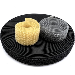 Cinta de sujeción de nailon autoblocante para uso doméstico, gancho y bucle de nailon ajustable reutilizable en un mismo lado - Product Image 5