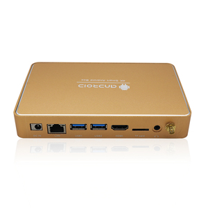 YISHENG MBOX3566B Rockchip RK3566 Android TV Box 2GB 4K пульт дистанционного управления цифровой медиаплеер для умного цифрового рекламного щита - Product Image 1