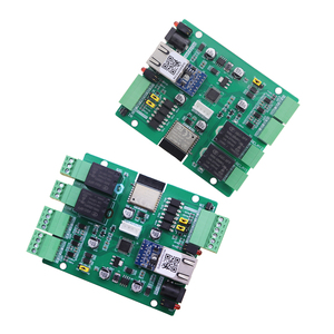 Entrada BLE de red TCP/IP a salida de datos Wiegand de 2 canales con placa controladora de 2 relés a la venta para sistema de control de acceso